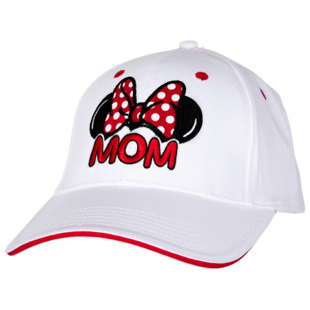 Disney Minnie Mouse Mom is The Biggest Fan Baseball Cap